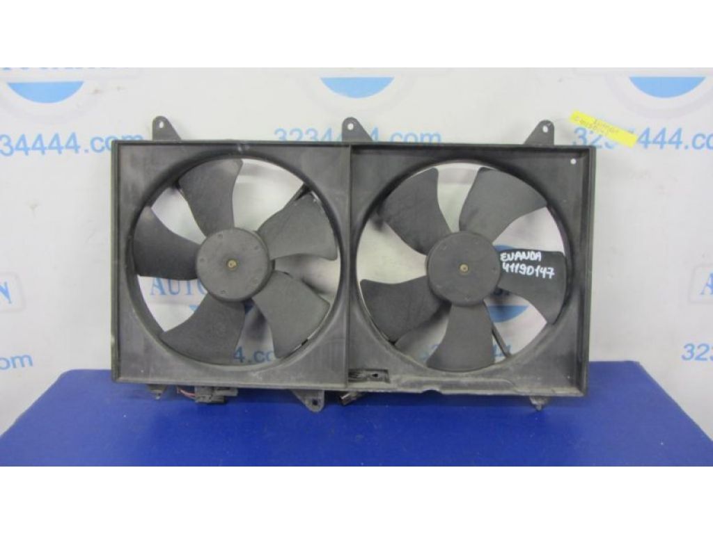 96492891 | Диффузор вентилятора основного радиатора CHEVROLET EVANDA 04-06