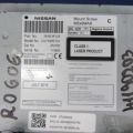 28185-6FL0A | магнітола NISSAN X-TRAIL/ROGUE T32 13-20 - Прев'ю 5