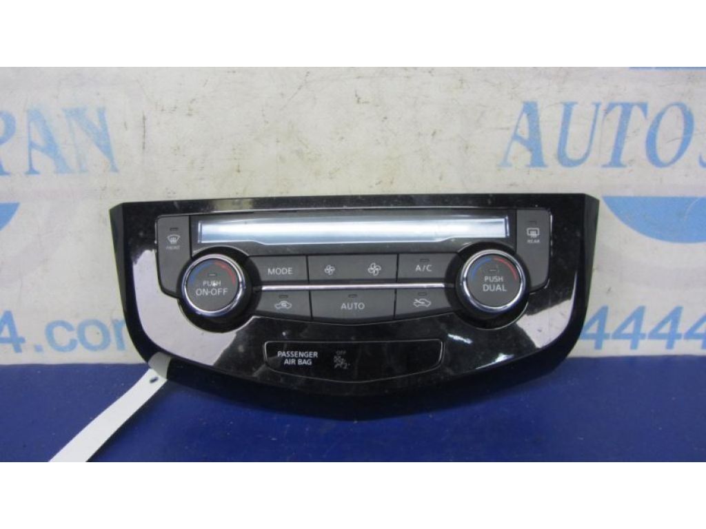 27500-4BB0B | Блок управления печкой NISSAN X-TRAIL/ROGUE T32 13-20