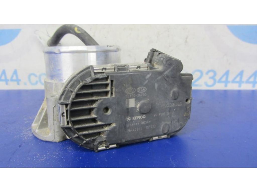 35100-2G700 | Дроссельная заслонка KIA OPTIMA TF 11-16 - Фото 4