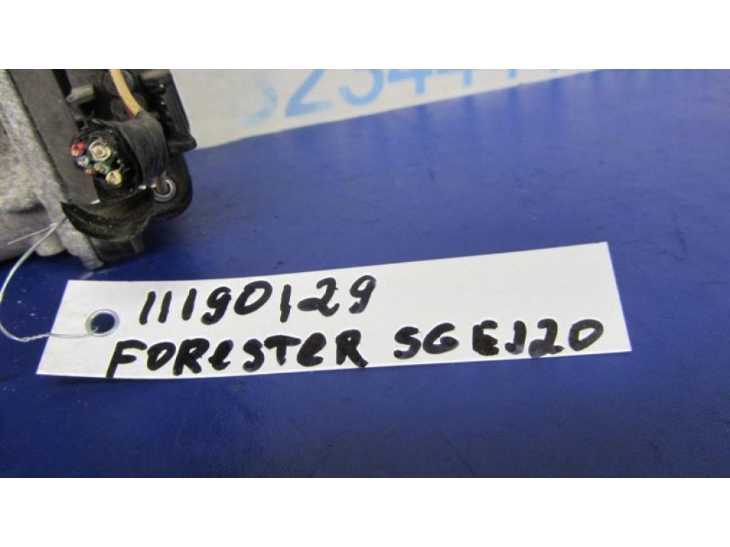 16112AA210 | Дросельна заслінка SUBARU FORESTER SG 02-07 - Фото 2