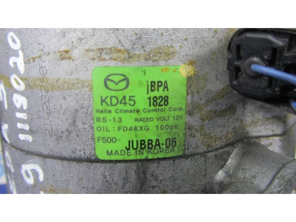 BHS2-61-450 | Компресор кондиціонера MAZDA 3 BM 13-19 - Фото 3