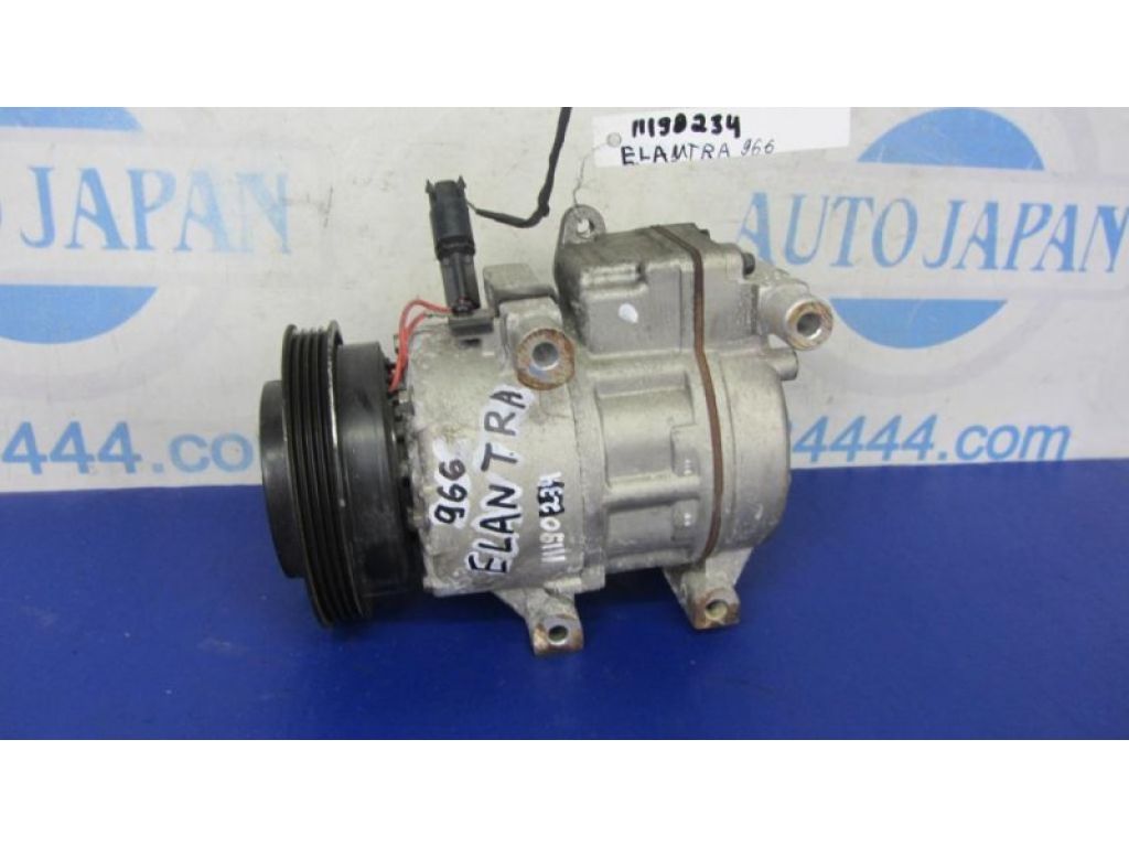 97701-2H140 | Компрессор кондиционера HYUNDAI ELANTRA HD 06-11