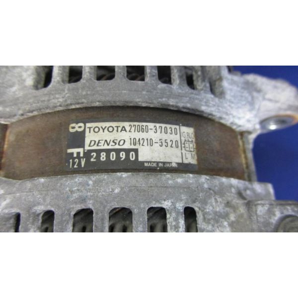 Генератор TOYOTA AVENSIS 08-18 27060-37030 — 3