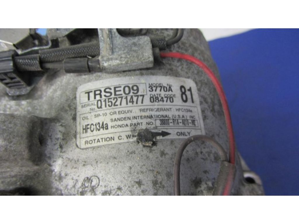 38800-R1B-A01RM | Компресор кондиціонера ACURA ILX 12-16 - Фото 6