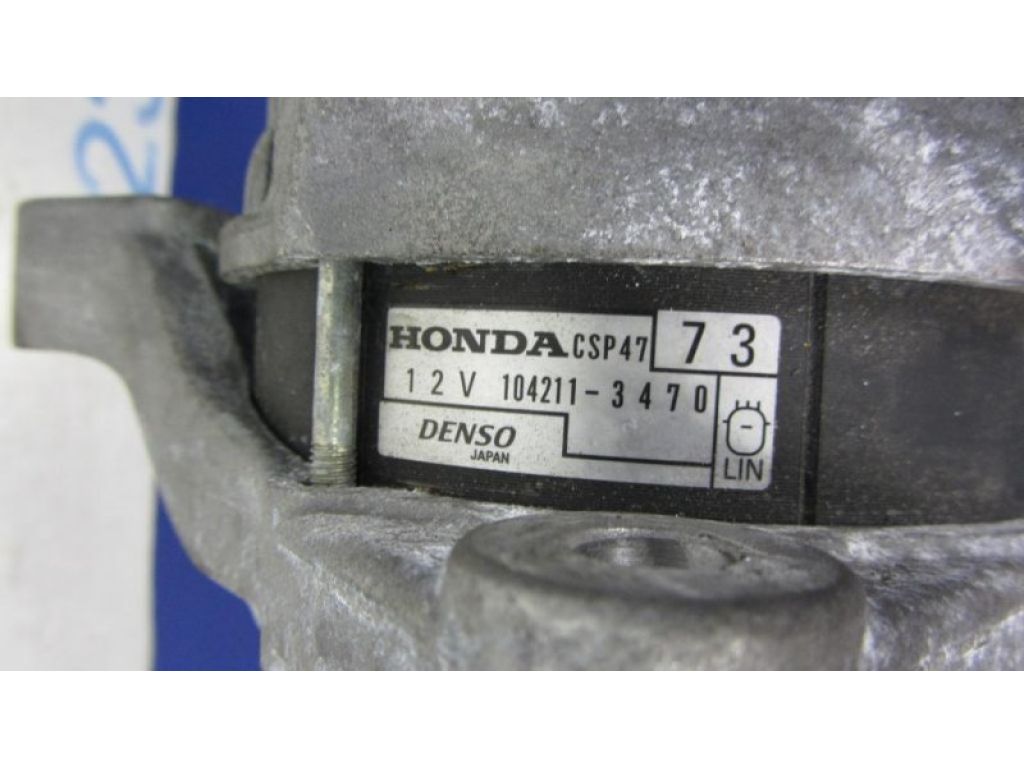 31100-5X6-J01 | Генератор ACURA ILX 16-19 - Фото 6