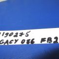 16131AA060 | Клапан електромагнітний (вакуумний) SUBARU LEGACY BN 14-18 - Прев'ю 2