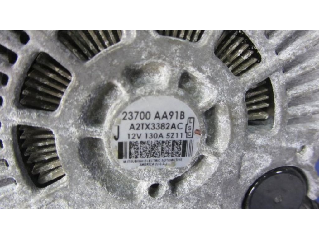 23700AA91B | Генератор SUBARU LEGACY BN 14-18 - Фото 6