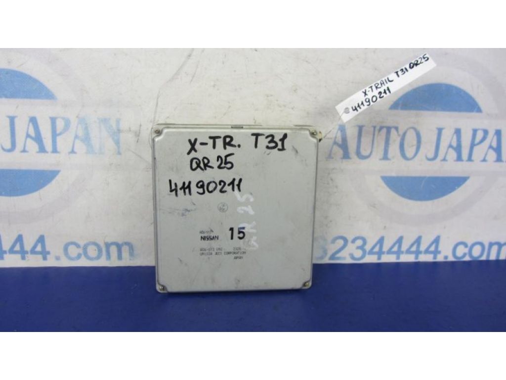 A56-S13 U92 | Блок керування двигуном NISSAN X-TRAIL T31 07-14