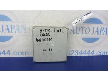 Блок управления двигателем NISSAN X-TRAIL T31 07-14