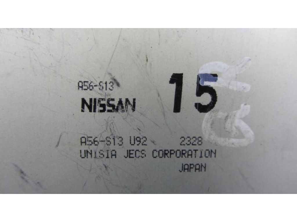 A56-S13 U92 | Блок керування двигуном NISSAN X-TRAIL T31 07-14 - Фото 5