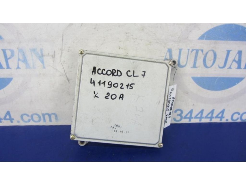 37820-PNC-905 | Блок управления двигателем HONDA ACCORD CL7 03-07