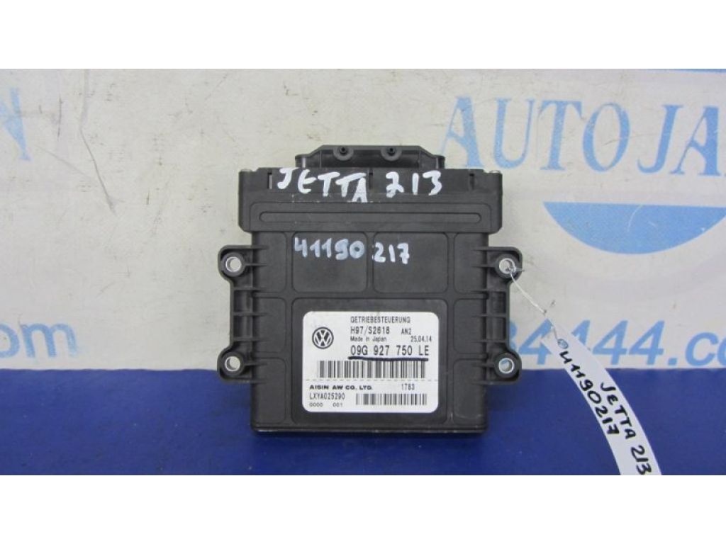 09G 927 750 LE | Блок управления АКПП VOLKSWAGEN JETTA USA 10-17