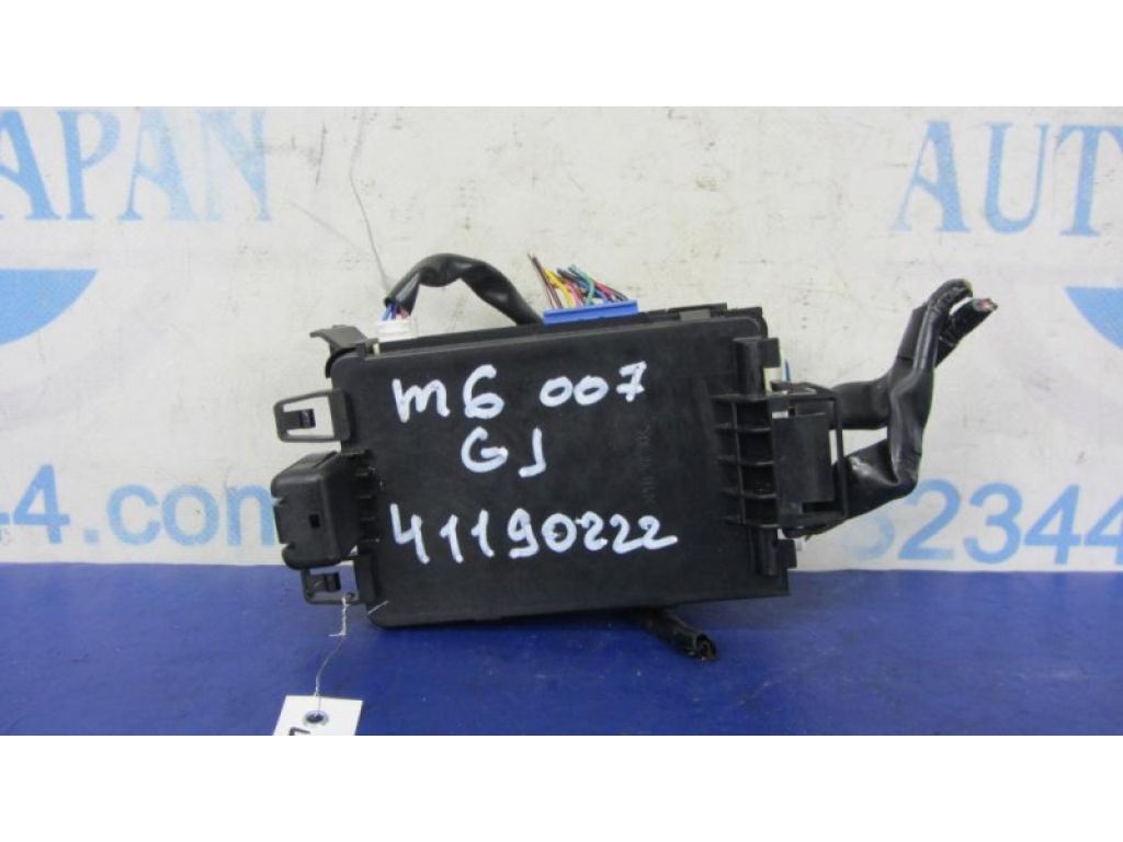 KD45-67-5Y0G | Блок електронний MAZDA 6 GJ 12-