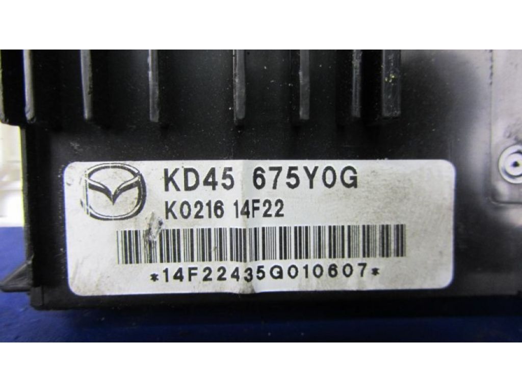 KD45-67-5Y0G | Блок електронний MAZDA 6 GJ 12- - Фото 4