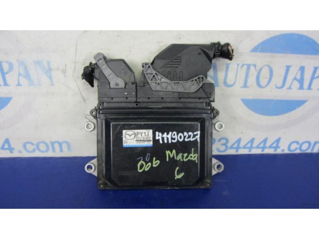 PY1J-18-881E | Блок управления двигателем MAZDA 6 GJ 12-