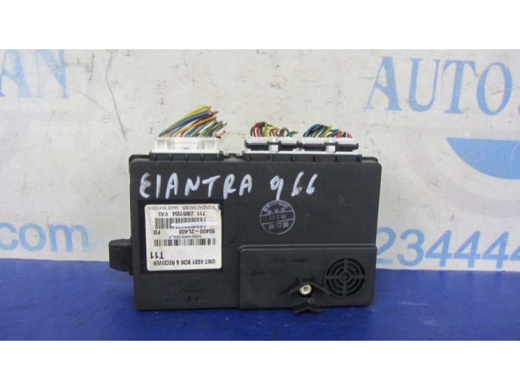 95400-2L400 | Блок комфорту HYUNDAI ELANTRA HD 06-11