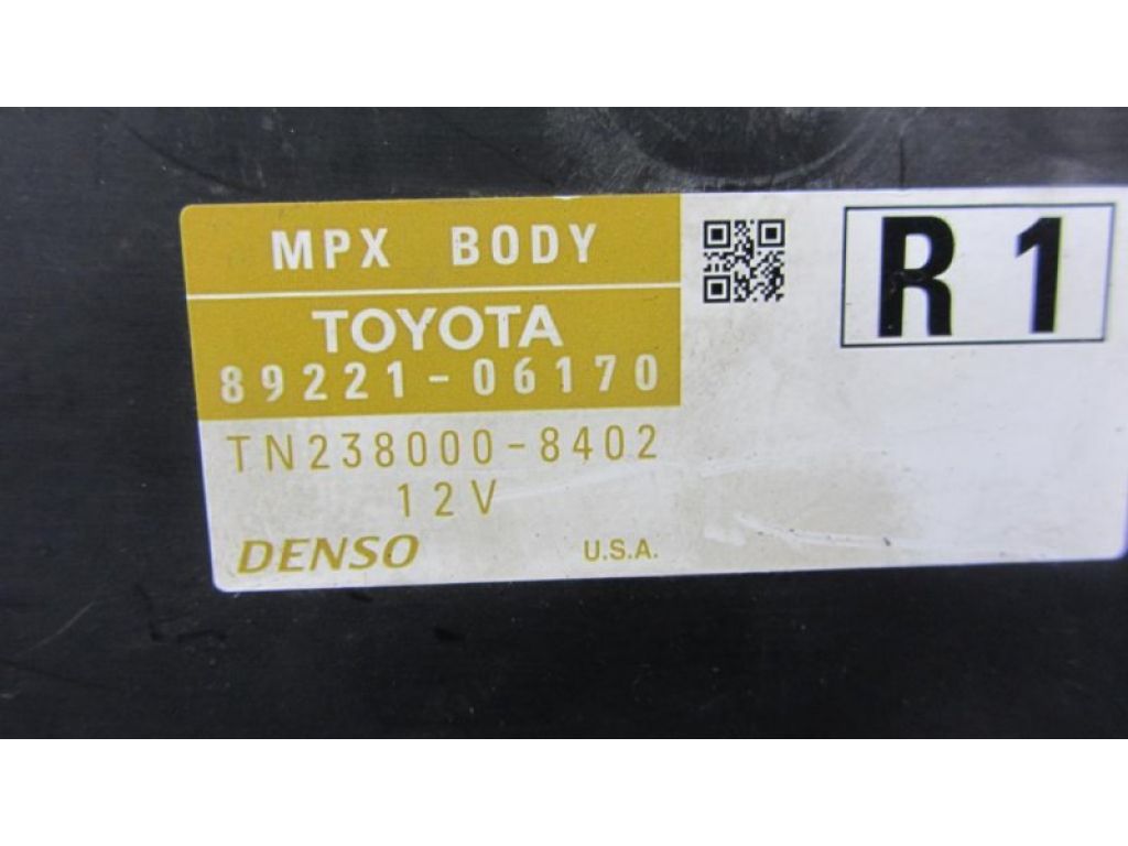 89221-06170 | Блок комфорта TOYOTA CAMRY 50 12-15 - Фото 3