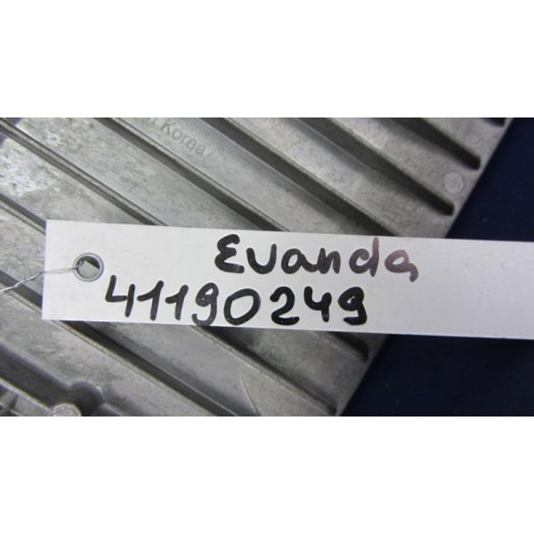 Блок керування двигуном CHEVROLET EVANDA 04-06 96493837 — 2