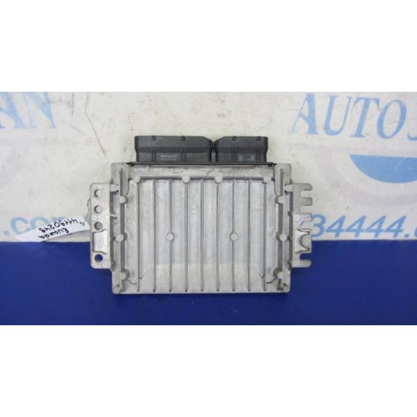 Блок керування двигуном CHEVROLET EVANDA 04-06 96493837 — 3