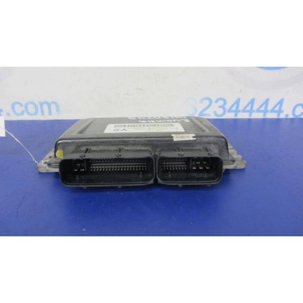 Блок керування двигуном CHEVROLET EVANDA 04-06 96493837 — 4