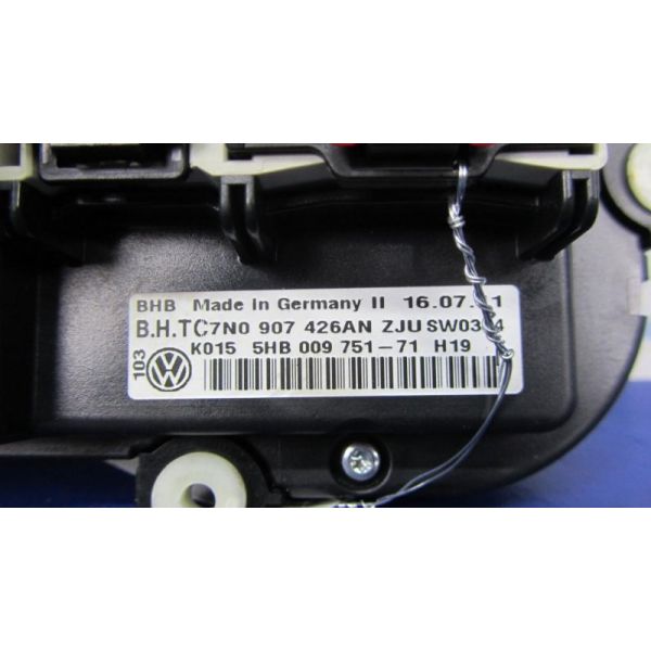 Блок керування піччю VOLKSWAGEN PASSAT CC 08-12 7N0 907 426 AN ZJU — 4