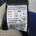 04828-TX6-A01ZC | Ремень безопасности задн. лев. ACURA ILX 16-19 - Превью 3