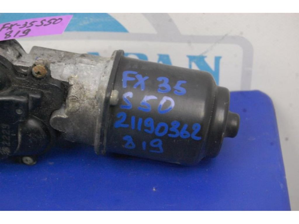 28815-CG000 | Моторчик склоочисника передн. INFINITI FX S50 03-08 - Фото 2