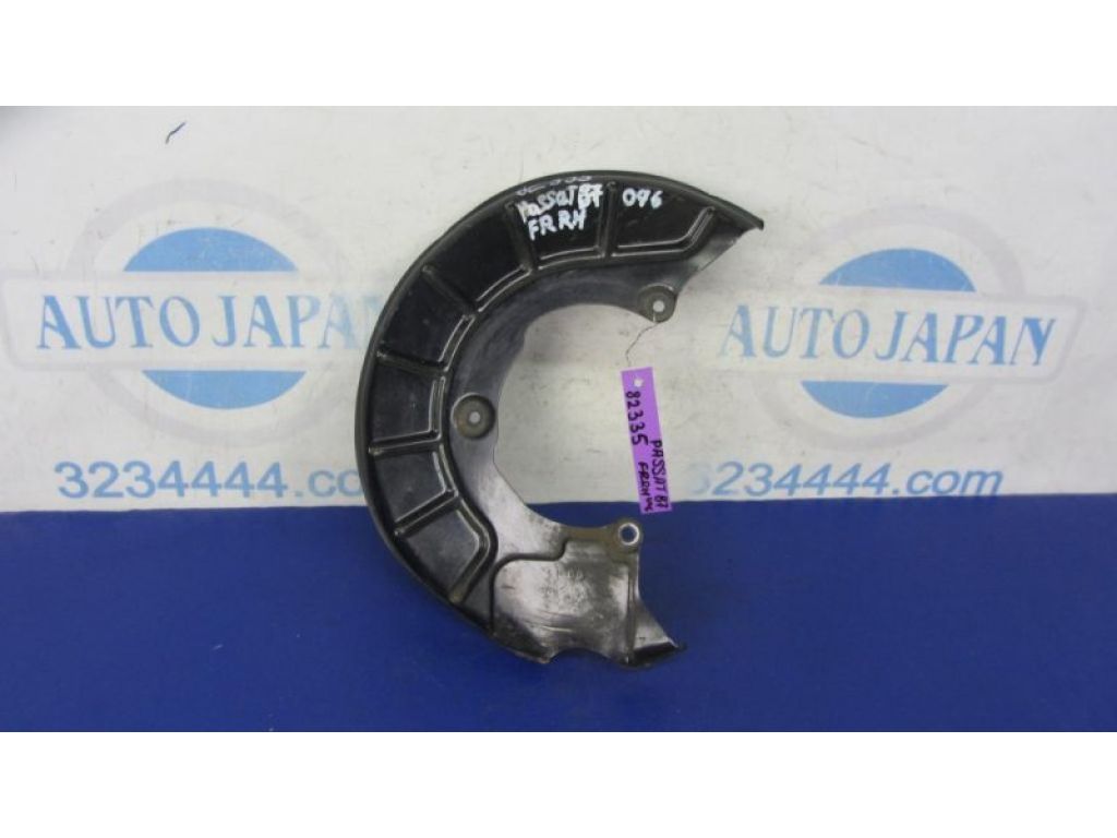 1K0 615 312 F | Защита тормозного диска передн. прав. VOLKSWAGEN PASSAT B7 11-15