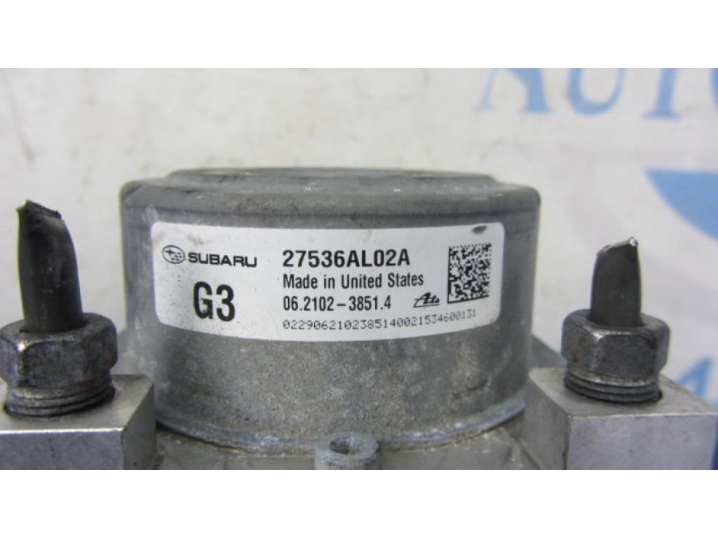 27536AL02A | Блок антиблокувальної системи SUBARU LEGACY BN 14-18 - Фото 4