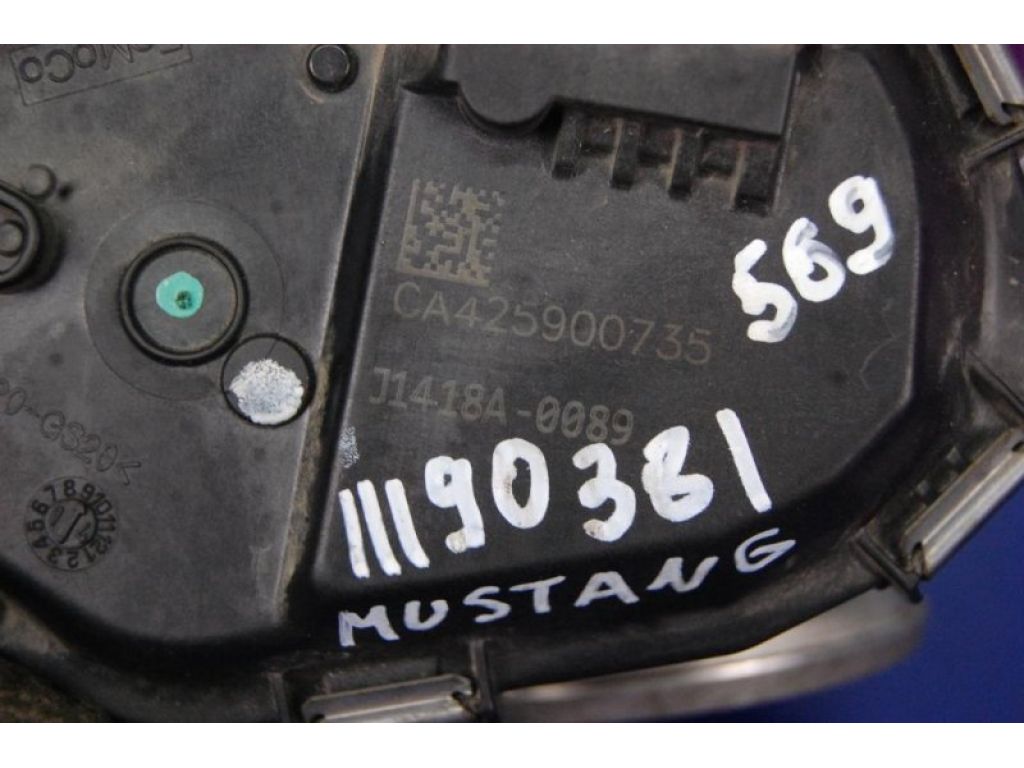 J1418A-0089 | Дроссельная заслонка FORD MUSTANG 15- - Фото 4