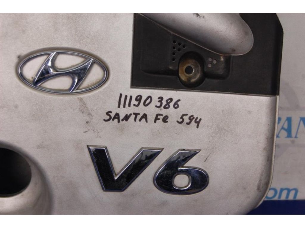 29240-3C700 | Накладка двигуна декоративна HYUNDAI SANTA FE (CM) 05-12 - Фото 2