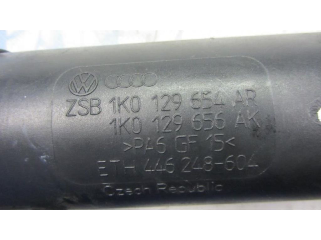 1K0 129 654 AR | Патрубок воздушного фильтра VOLKSWAGEN PASSAT CC 08-12 - Фото 3