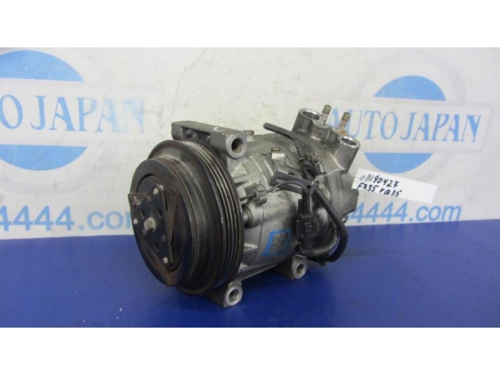 92600-AC000 | Компрессор кондиционера INFINITI FX S50 03-08