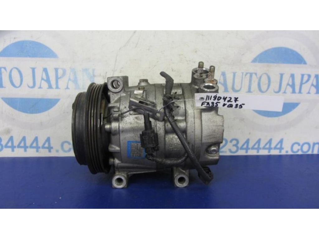 92600-AC000 | Компрессор кондиционера INFINITI FX S50 03-08 - Фото 3