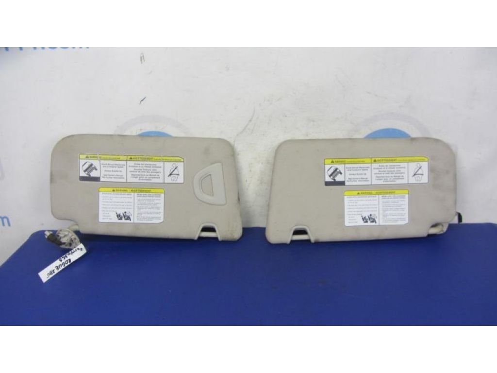 96401-4BA1A | Козырек солнцезащитный NISSAN X-TRAIL/ROGUE T32 13-20 - Фото 3