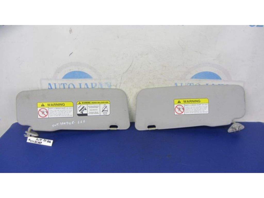 MN185181HA | Козирок сонцезахисний MITSUBISHI OUTLANDER 03-07