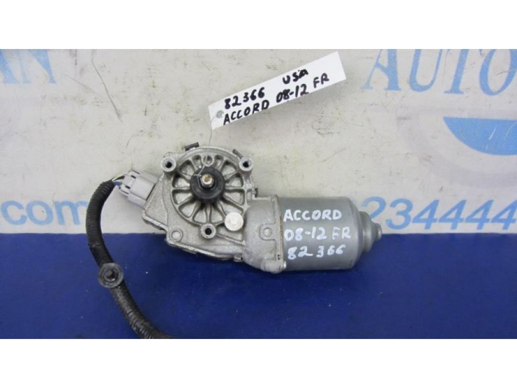 76505-TE0-A02 | Моторчик склоочисника передн. HONDA ACCORD USA 07-12