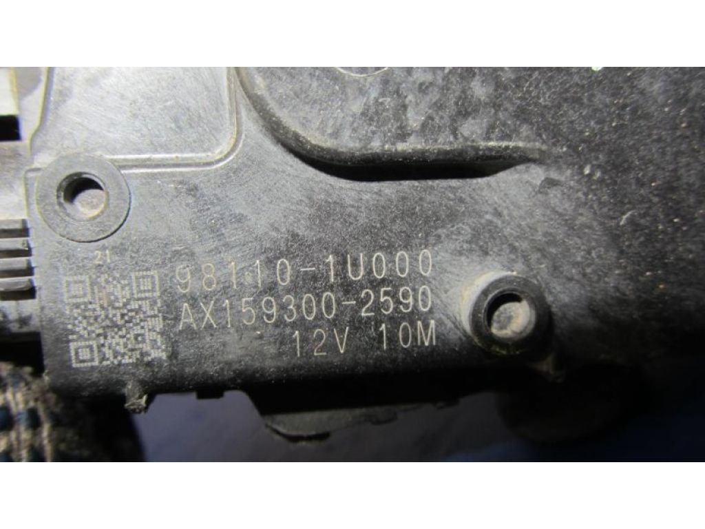 98110-1U000 | Моторчик склоочисника передн. HYUNDAI SONATA YF 10-14 - Фото 4