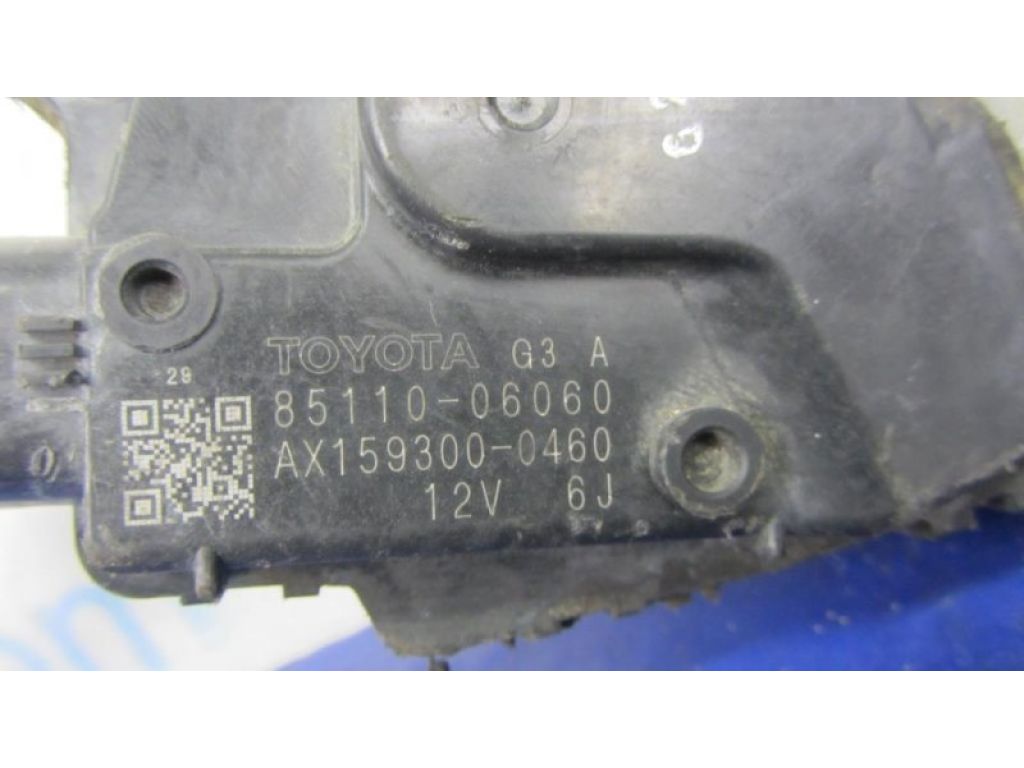 85110-06060 | Моторчик стеклоочистителя передн. TOYOTA CAMRY 40 06-11 - Фото 4