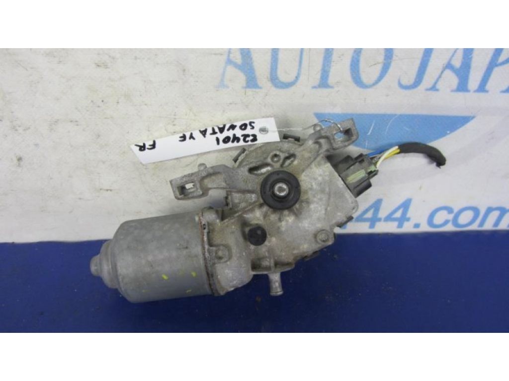 98110-1U000 | Моторчик стеклоочистителя передн. HYUNDAI SONATA YF 10-14 - Фото 3