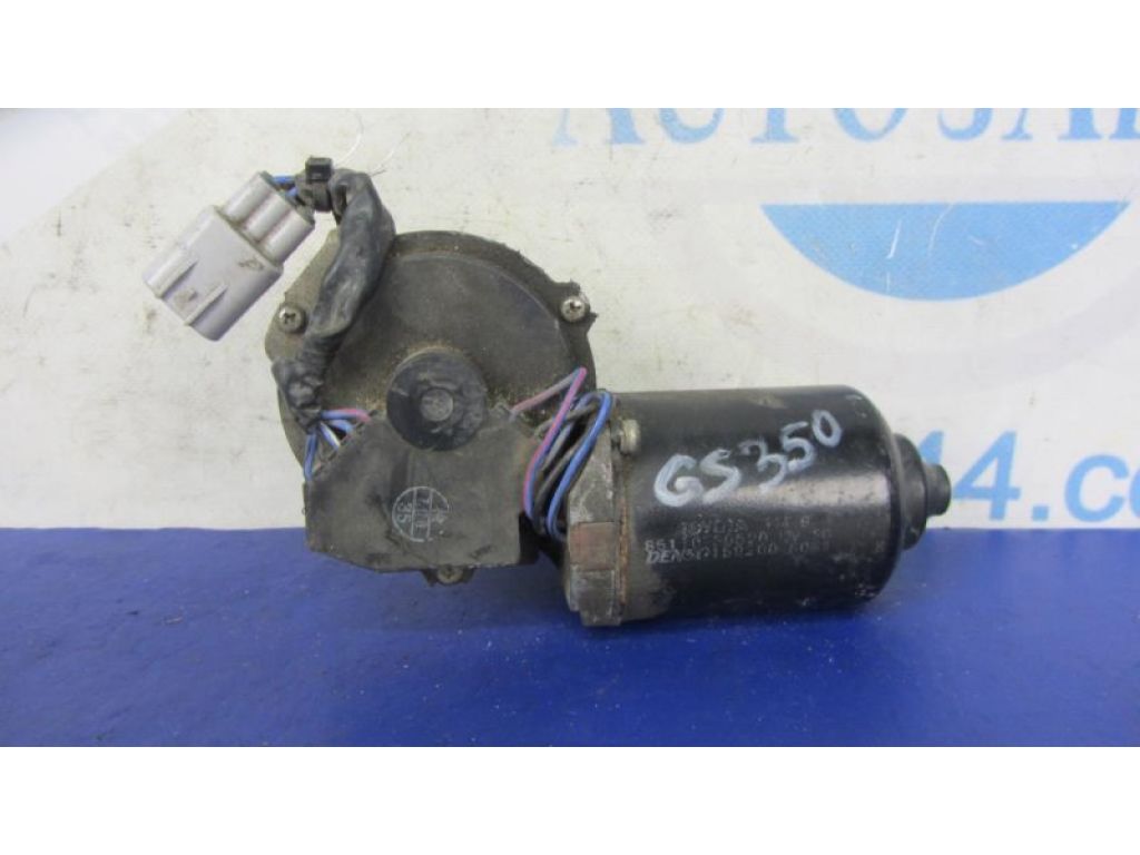 85110-30520 | Моторчик склоочисника передн. LEXUS GS350 GS300 05-11 - Фото 3