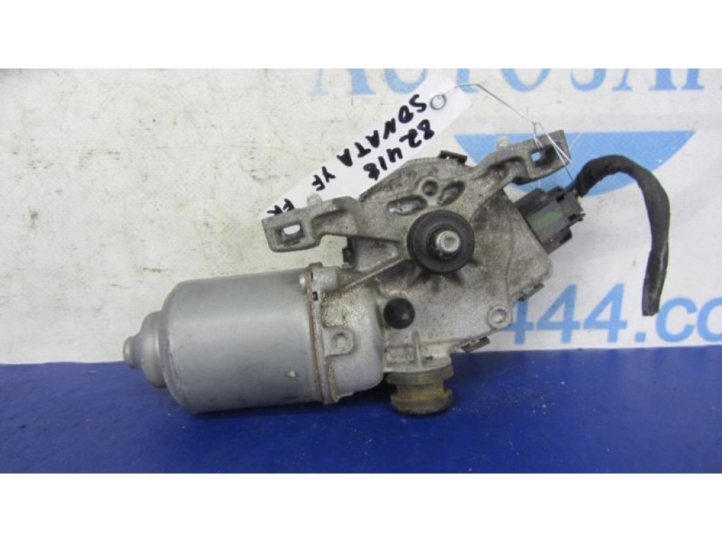 98110-1U000 | Моторчик склоочисника передн. HYUNDAI SONATA YF 10-14