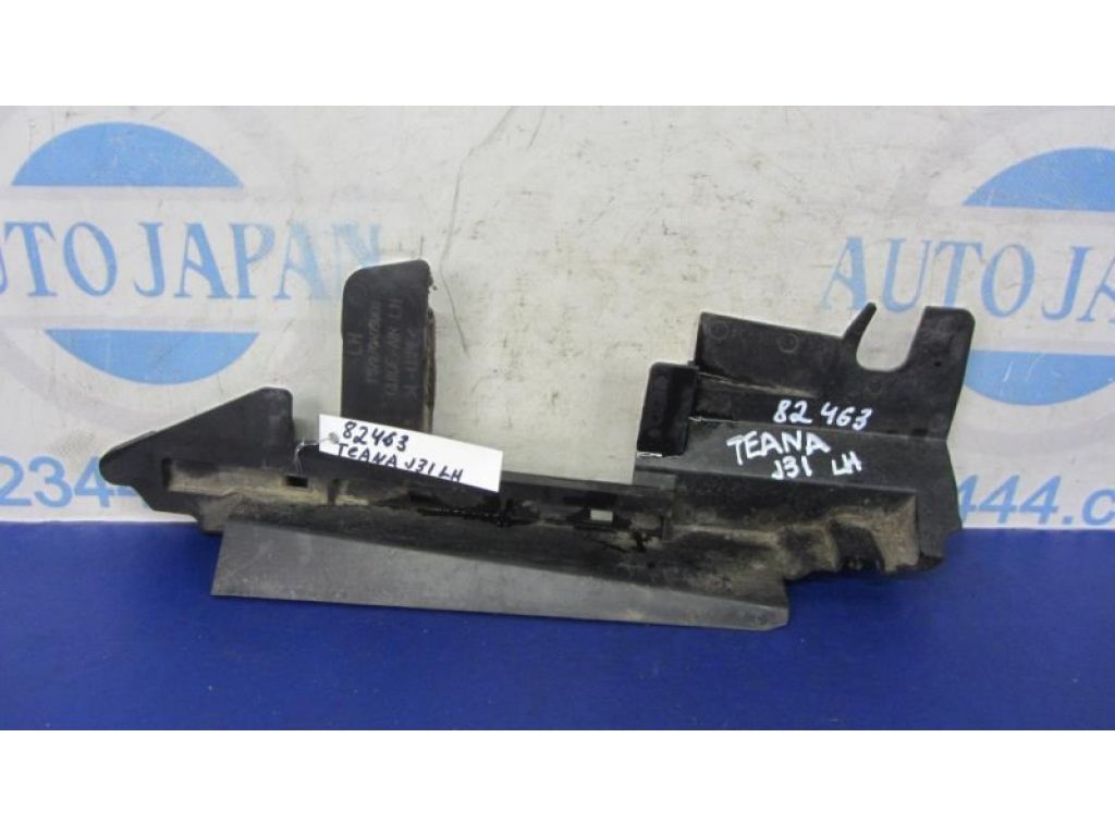 92185-9W50A | Дефлектор радіатора лів. NISSAN TEANA J31 03-07