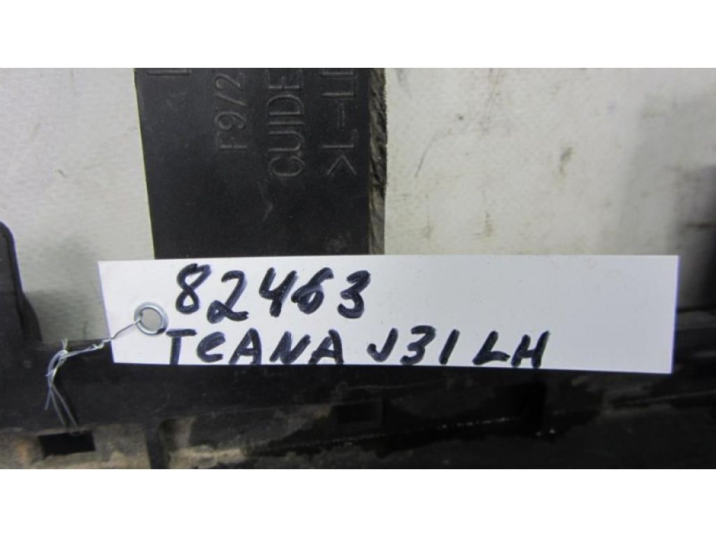 92185-9W50A | Дефлектор радіатора лів. NISSAN TEANA J31 03-07 - Фото 2