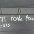 17121-5G0-A00 | Накладка двигуна декоративна HONDA ACCORD COUPE CT 12- - Прев'ю 2