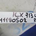 71585-TX6-A00ZZ | Кронштейн підсилювача заднього бампера лів. ACURA ILX 12-16 - Прев'ю 2
