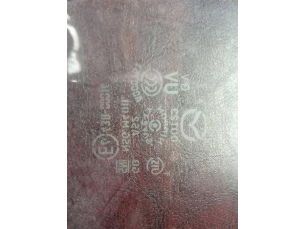 KD53-58-510A | Скло дверей передн. прав. MAZDA CX-5 (KE) 11-17 - Фото 2