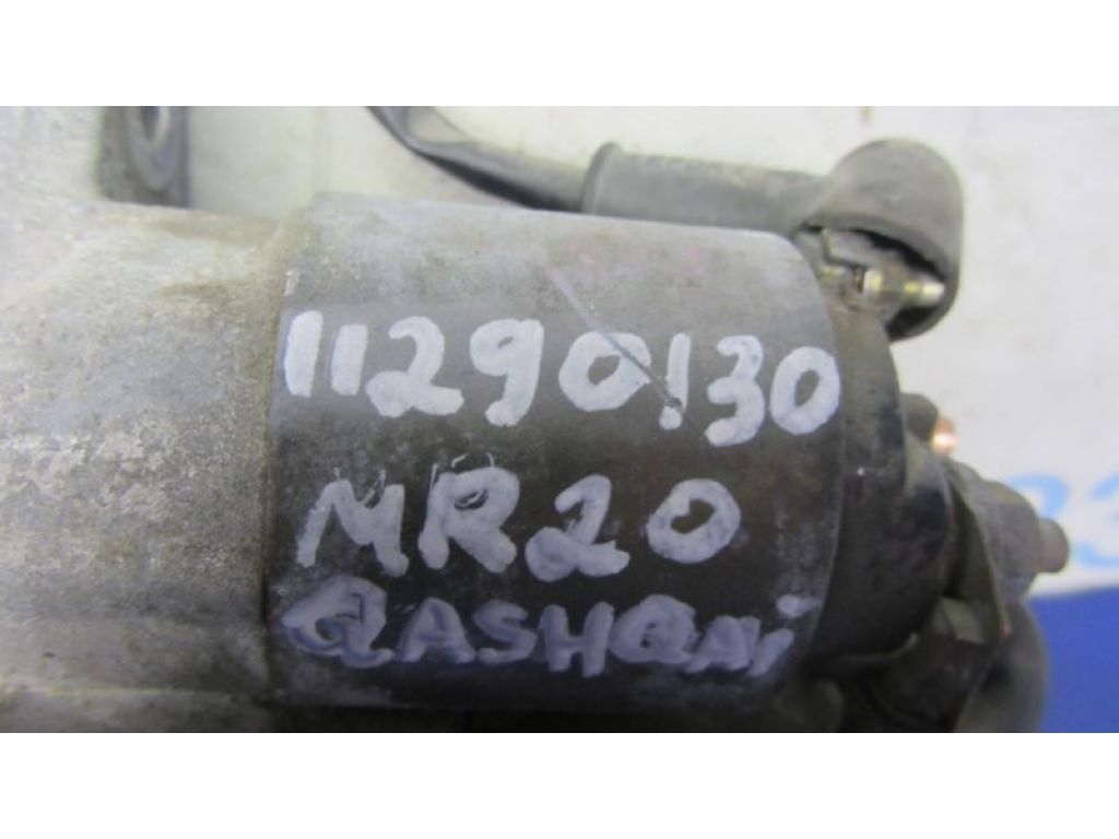 23300-EN200 | стартер NISSAN QASHQAI 07-14 - Фото 2