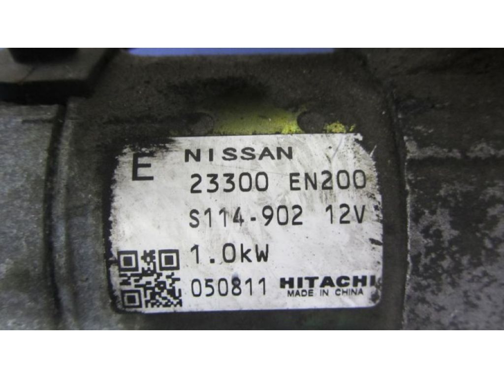 23300-EN200 | стартер NISSAN QASHQAI 07-14 - Фото 6